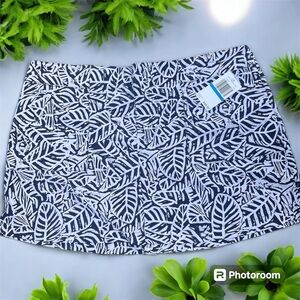 NWT Nautica Nylon Skirt XL